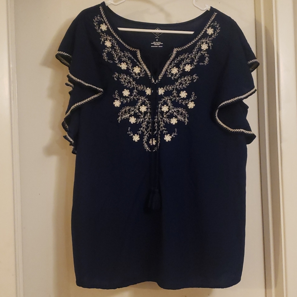 Flowy top